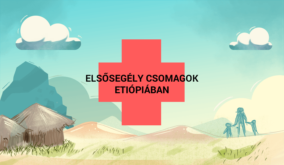 A Vöröskereszt segélycsomagokat küldött Etiópiába az éhezők számára. A különböző tartalmú csomagokat eltérő csíkozással jelölték. Segíts az önkénteseknek szétválogatni őket!