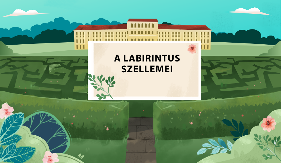 Osztályoddal egy kirándulás alkalmával a Schönbrunn-i kastélyba látogattok. A kastély kertjében egy labirintus található, melyben Ferenc József császári szablyája van elrejtve! Szerezd meg a szablyát!
A labirintus bejárása során a kastély szellemeivel találkozol majd, ők őrzik az ereklyét. Arra kíváncsiak, hogy mennyire vagy ügyes az emberek érzéseinek felismerésében, a helyzetek megértésében, az emberek várható reakcióinak megjósolásában.
