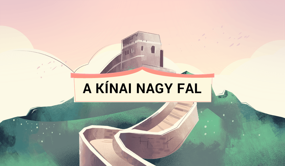 A kínai nagy falat rengeteg turista látogatja, ezért fontos, hogy ezeket a részeit folyamatosan restaurálják. Segíts a fal helyreállításában!