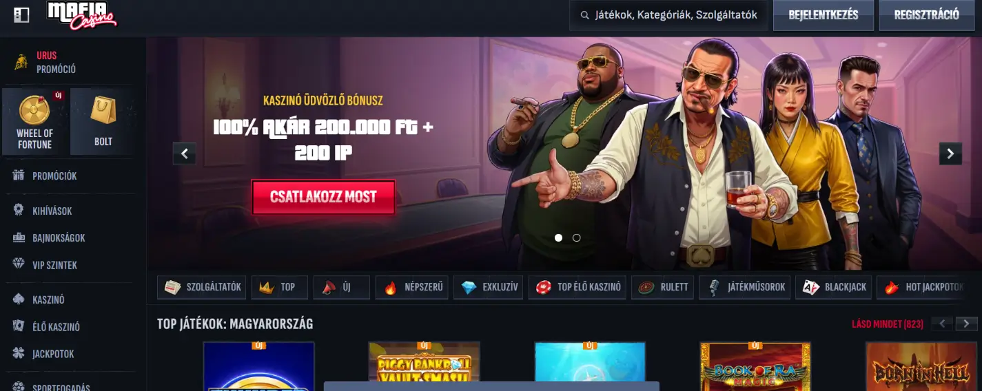 Mafia Casino